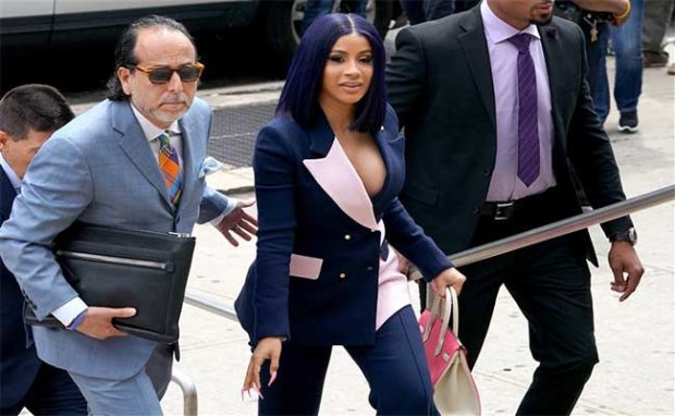 Could Cardi B Face Charges Over Strip Club Brawl?