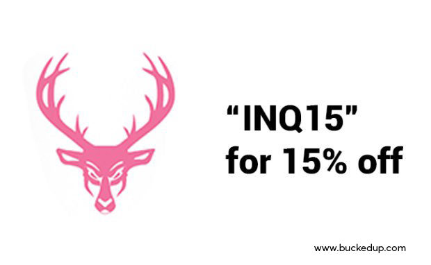 "INQ15" for 15% off