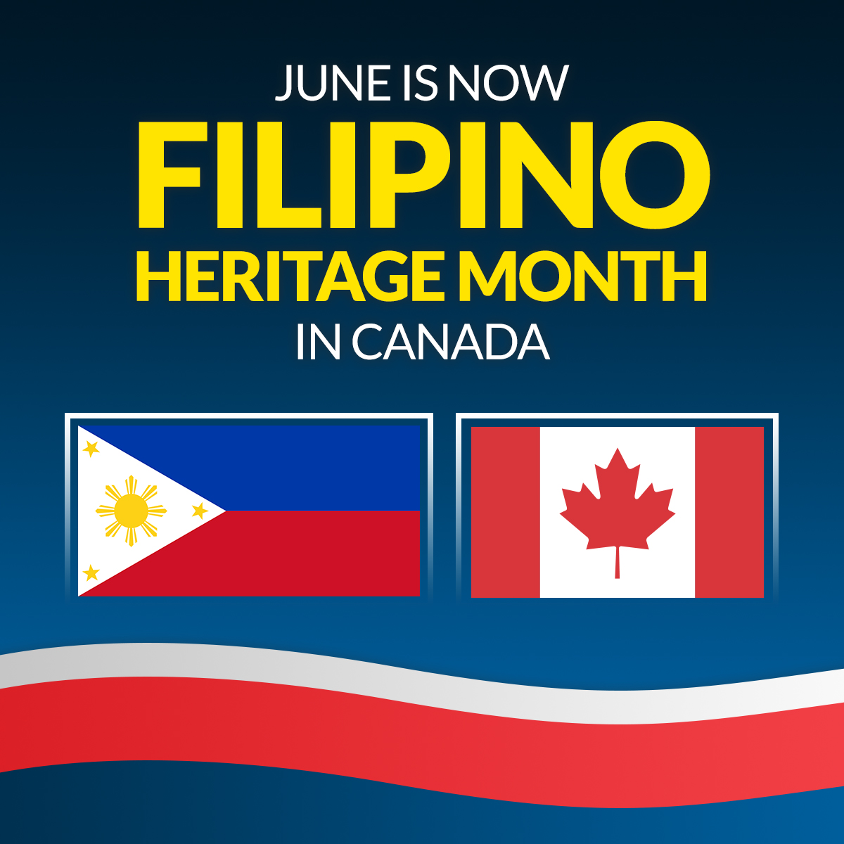 Canada celebrates its first June Filipino Heritage Month Inquirer