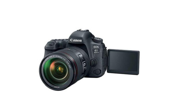 Canon EOS 6D Mark II Digital SLR