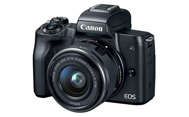 Canon EOS M50 Mirrorless Camera Kit w EF-M15-45mm