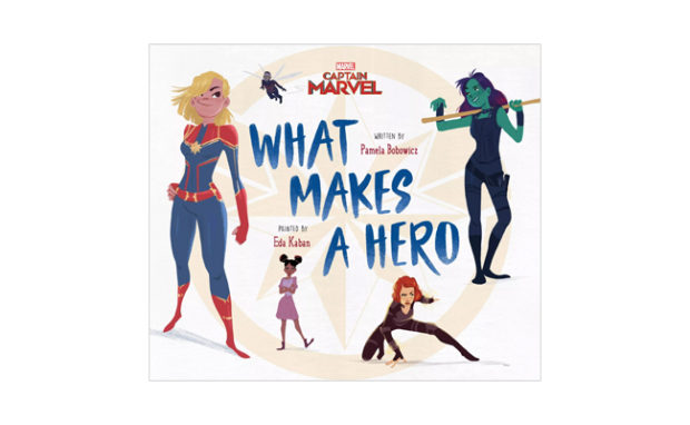 Captain Marvel what makes a hero book