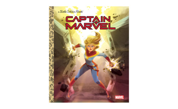 Captain marvel little book