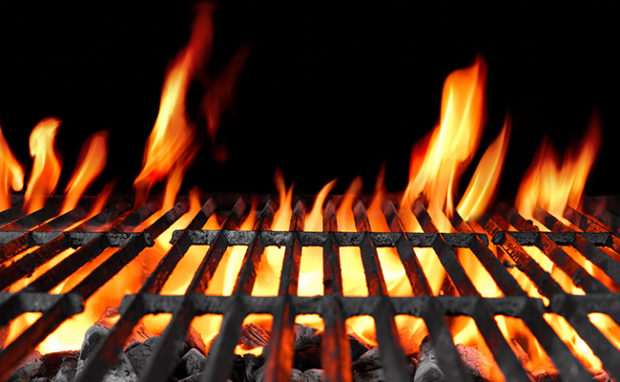 Charcoal Grill Method