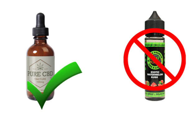 Difference between Pure CBD vs CBD ejuice