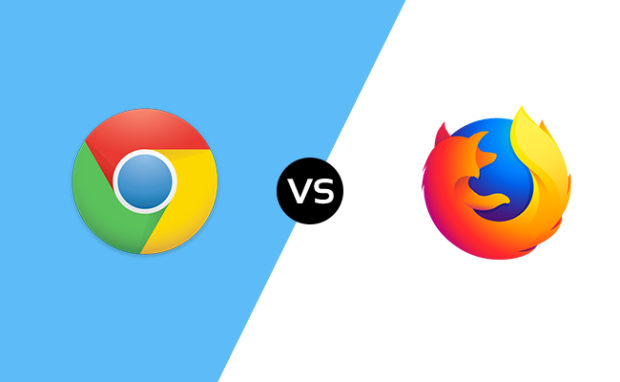 Google Chrome vs. Mozilla Firefox