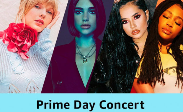 How can I watch the Prime Day 2019 concert