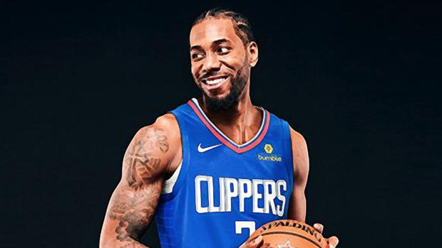 Kawhi Leonard Arrives To Los Angeles Clippers