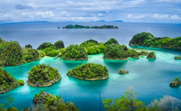 Raja Ampat Islands in Indonesia