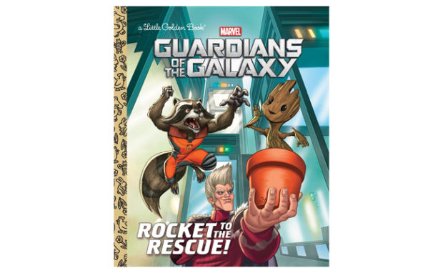 Rocket to the rescue Little golden book