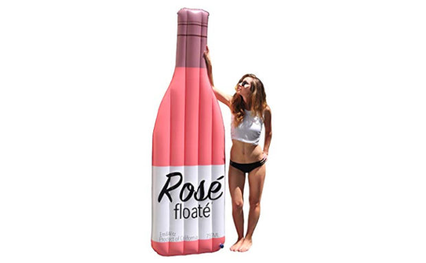 The Rosé Floaté® Pool Float Giant Inflatable Raft