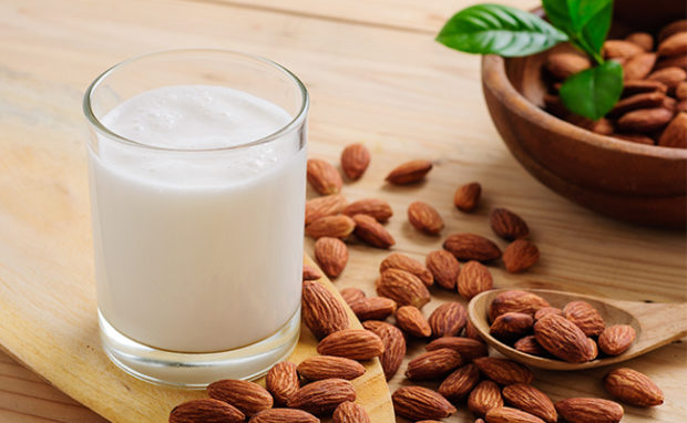 benefits of almond milk