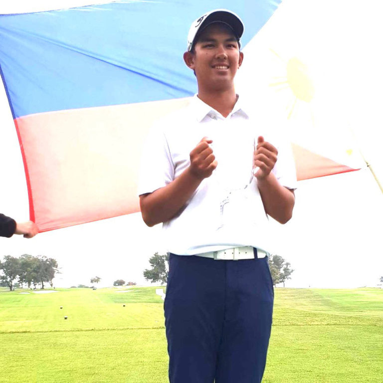 Filipino golfer wins Junior World boys championships Inquirer