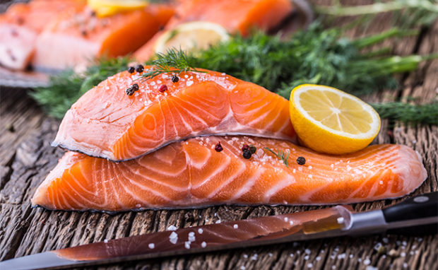 Salmon Fish for Weight Loss