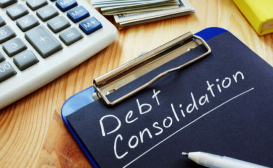 Debt consolidation loan