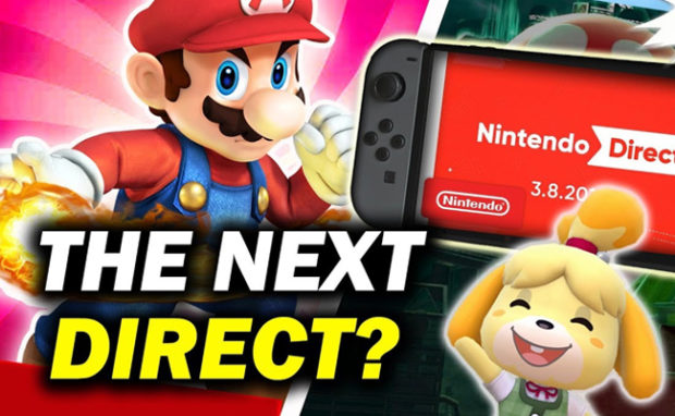 when is the next Nintendo direct