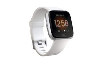 fitbit versa on finance