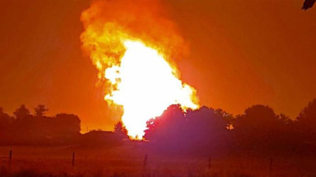 kentucky pipeline blast