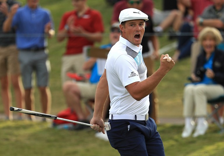 Dechambeau Takes Two-Shot Lead at US PGA Tour's Safeway Open | Inquirer