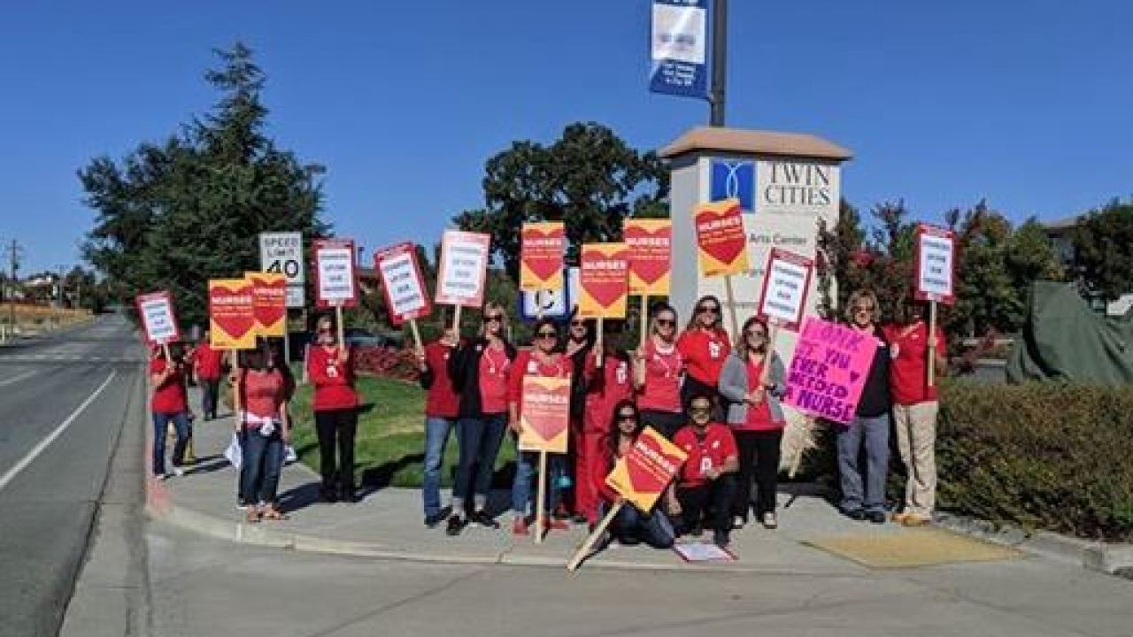 Day 1 of Nurse Strike in California, Arizona and Florida Inquirer