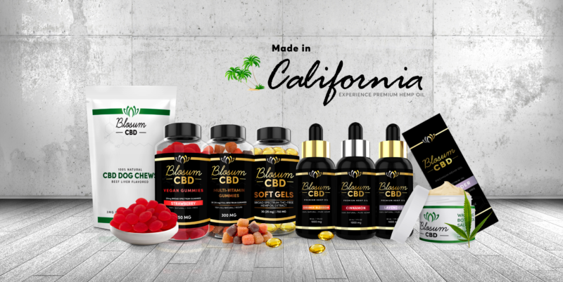 cbd oil products from blosum cbd 