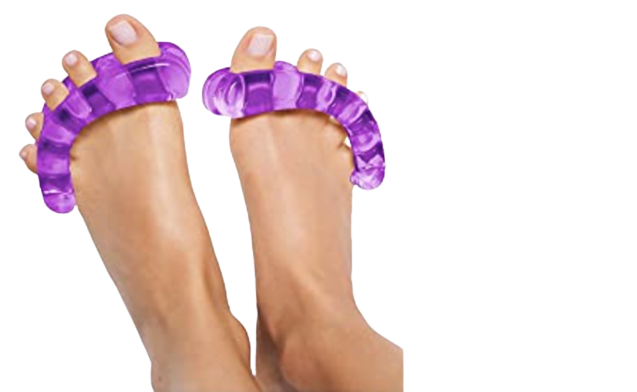 YogaToes Yoga Toes GEMS — Gel Toe Separator & Straightener