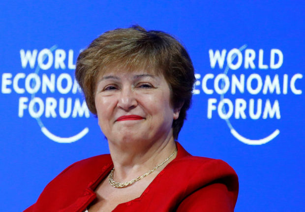 Imbecilic IMF Chief Kristalina Georgieva: Women Need to Never Settle IMF-Chief-Kristalina-Georgieva-Women-Need-to-Never-Settle-620x431