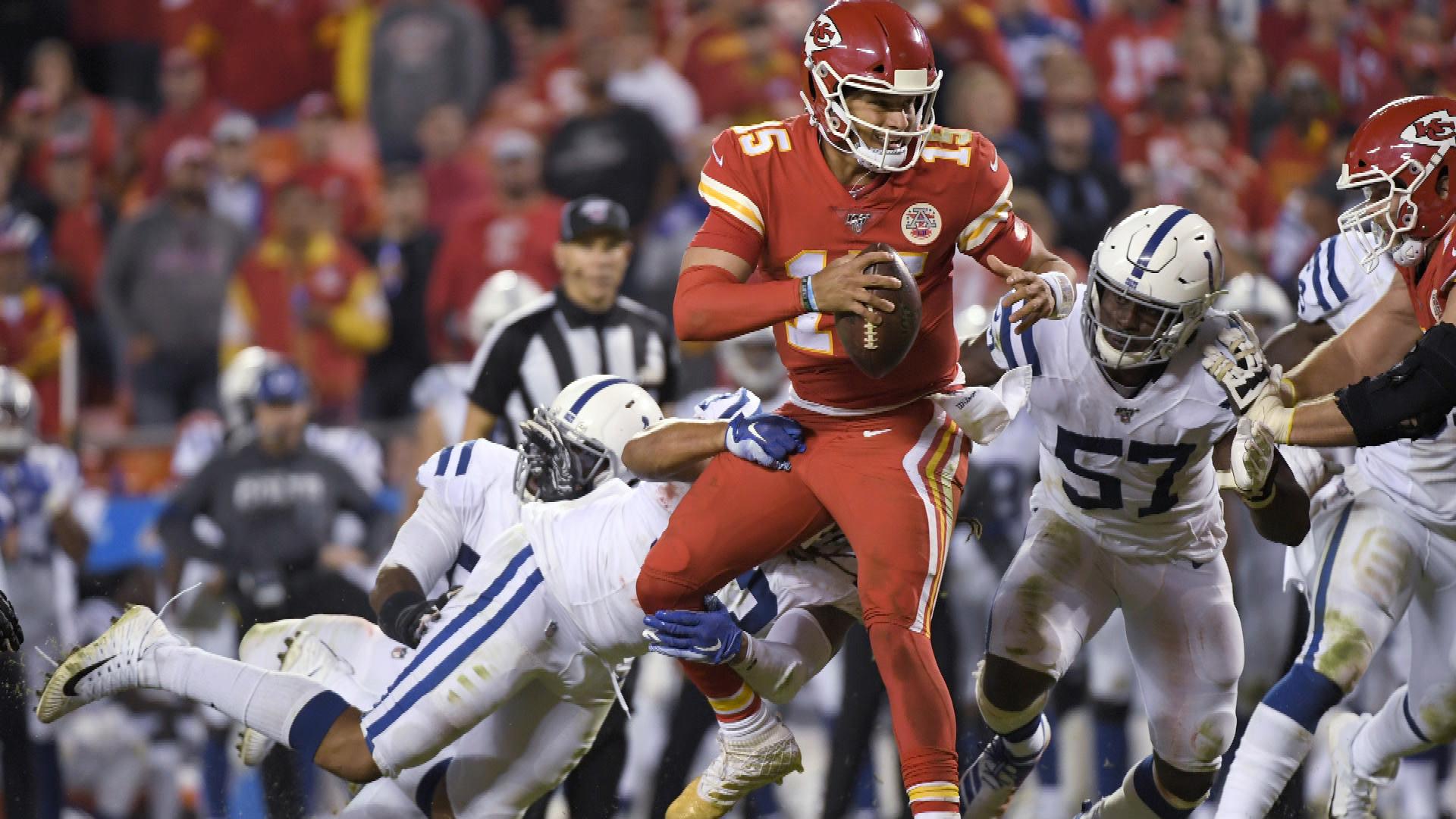 Weather Woes Stall Chiefs' Flight To Denver Showdown