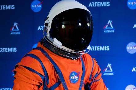 Nasa new space suit