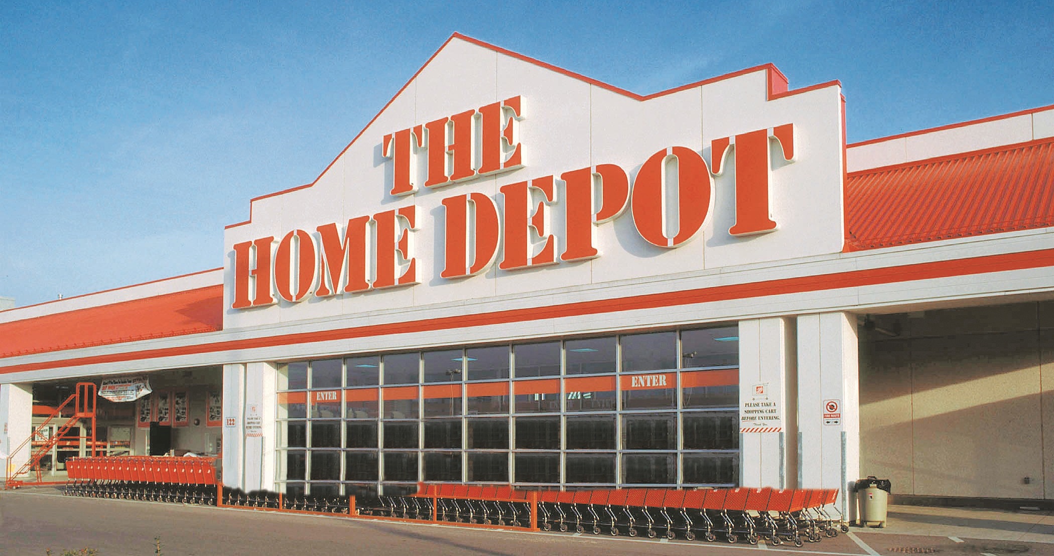 Home Depot Stock Sets A New Average Low Dow Jones   Home Depot Holds Major Us Stock Indexes 