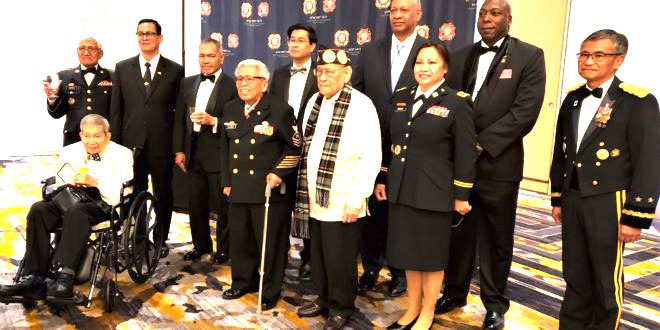 Congressional Gold Medal Rite Honors 17 Deceased Filipino WWII Veterans ...