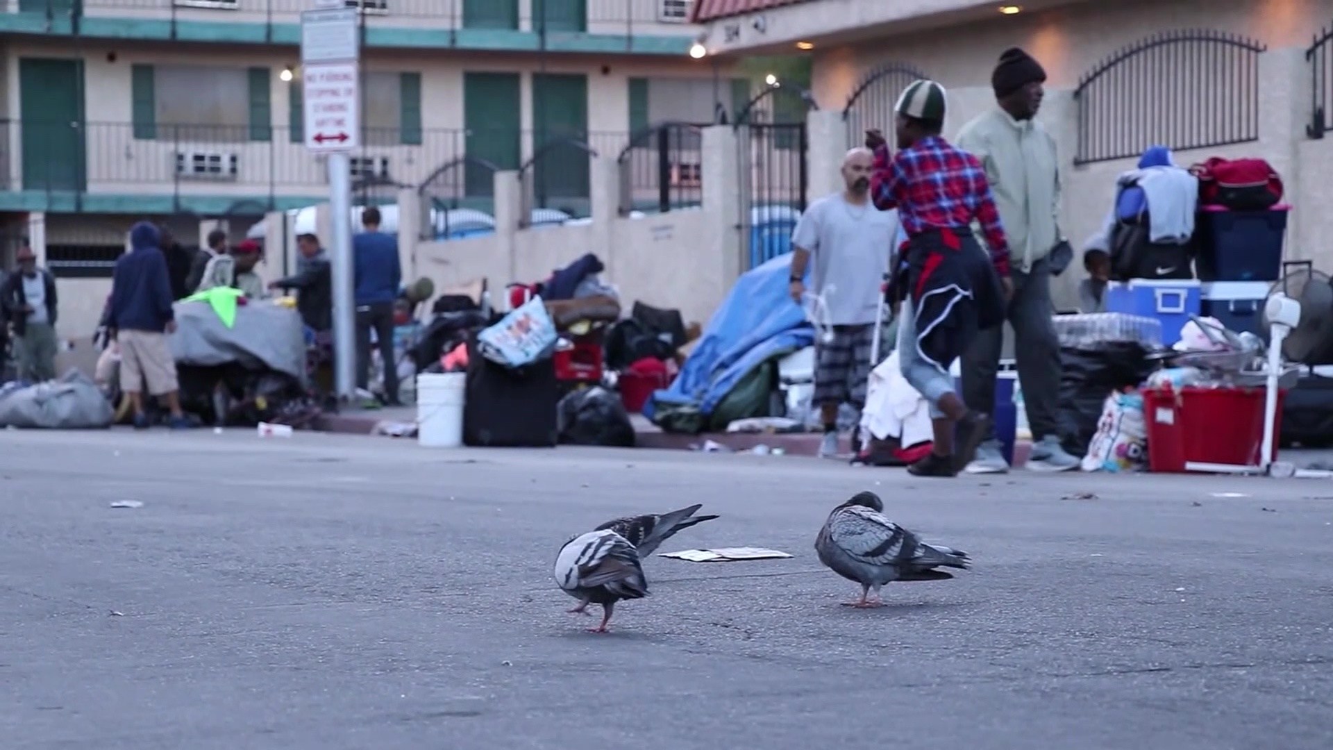 Sleeping on Las Vegas Street Is Now Illegal
