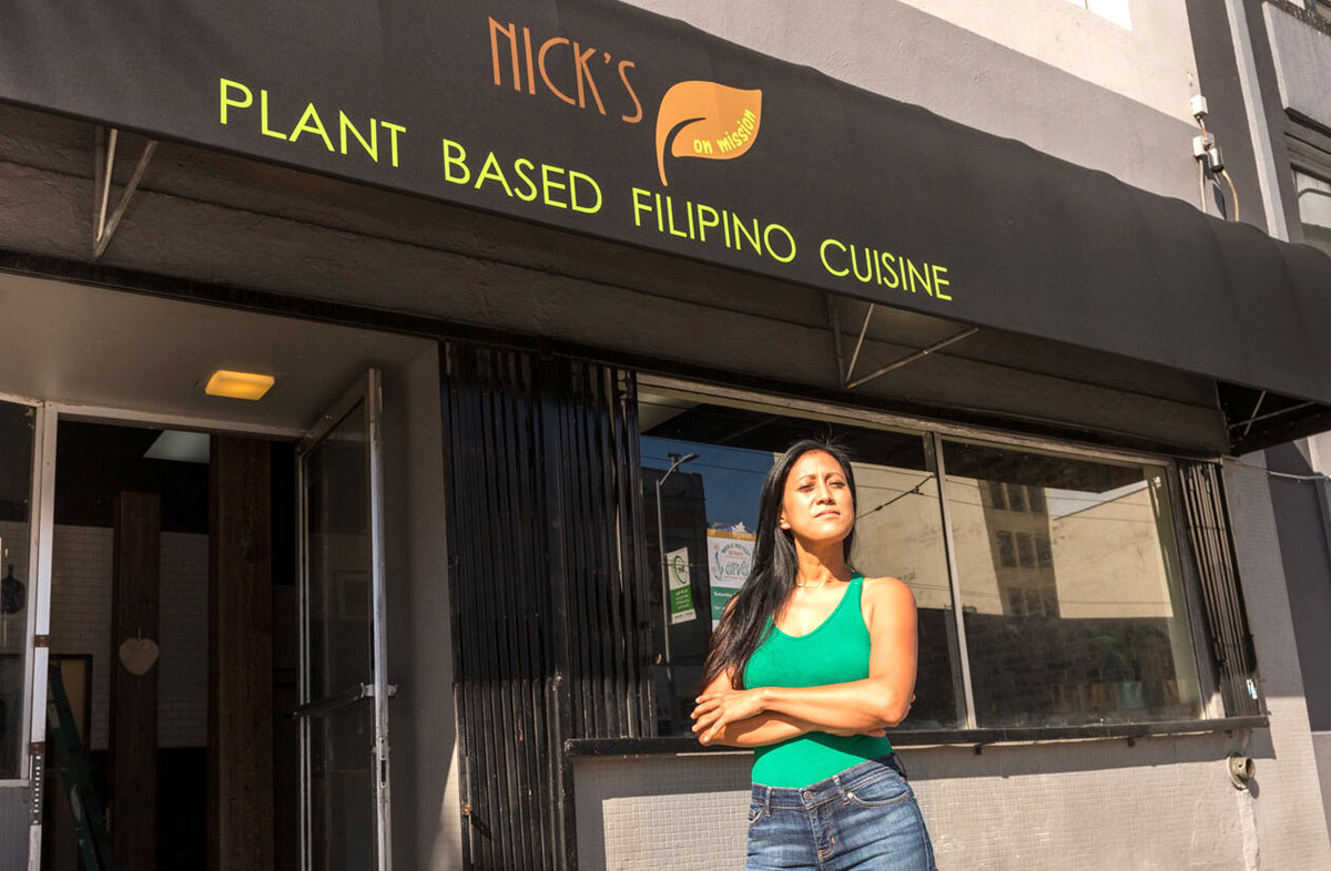 Plantbased Filipino restaurant opens in San Francisco