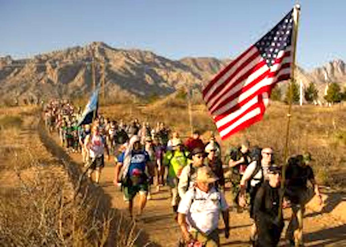 New Mexico S Bataan Memorial Death March Mar 15 2020 Inquirer   Bataan Marcn 1 