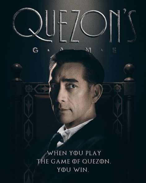 Quezons Game movie poster
