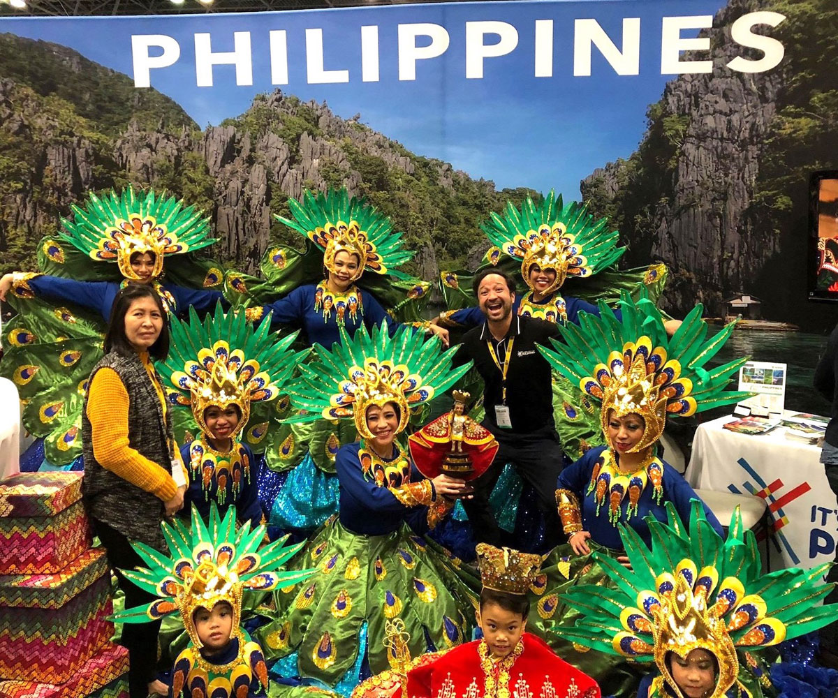 Cebu Sinulog shines at NYTimes Travel Show