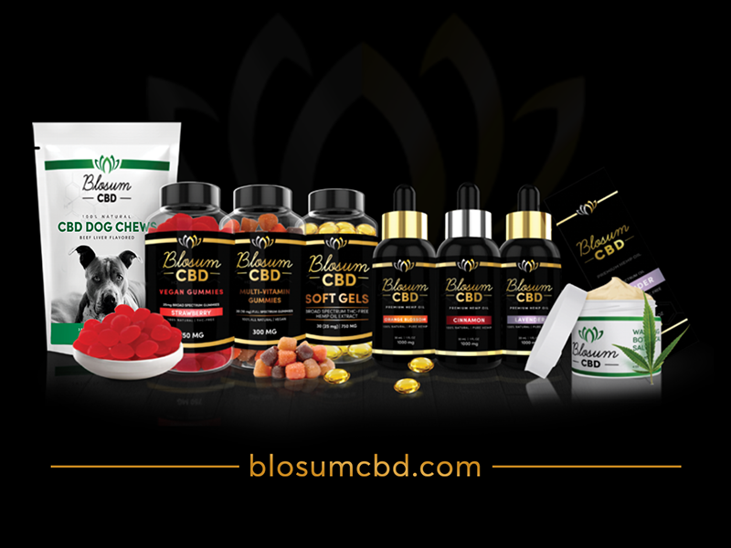 Blosum CBD's Products