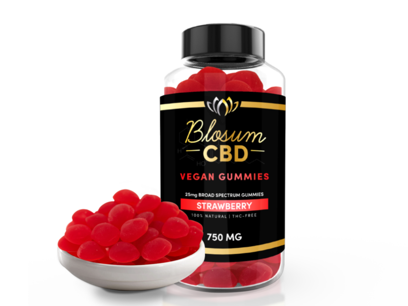 blosum organic vegan gummies 25mg, best cbd oil, cbd oil products