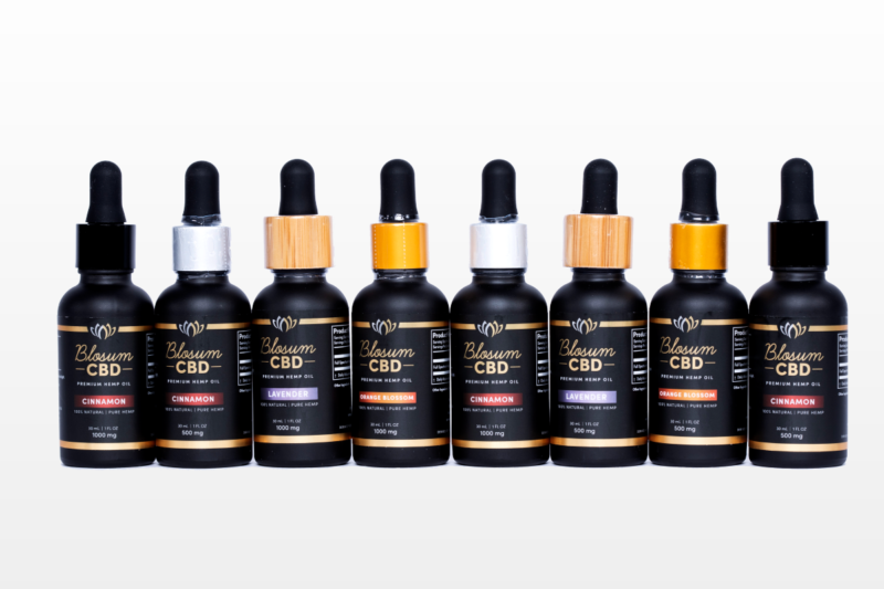 CBD Tincture Oils