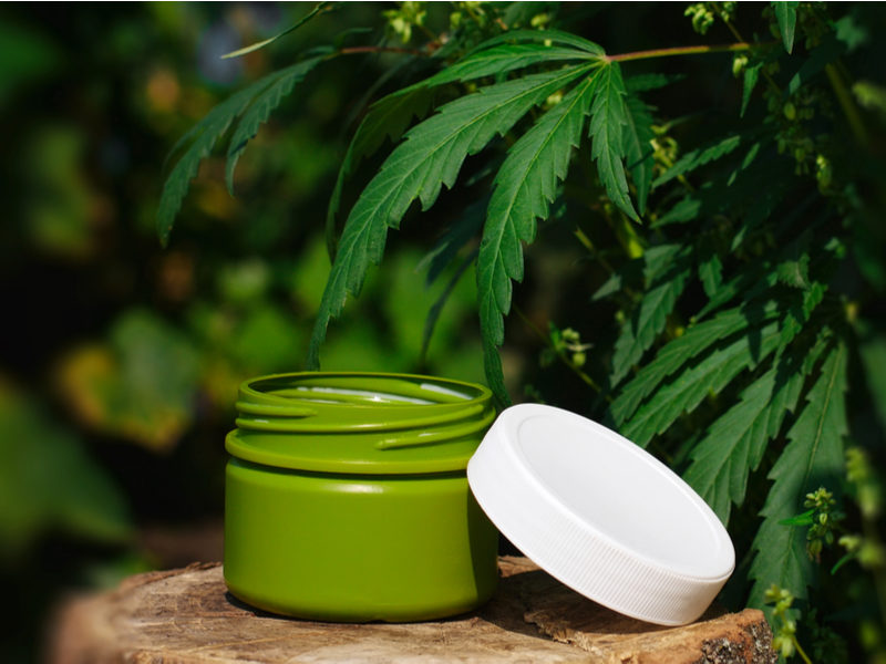CBD salves and lotions