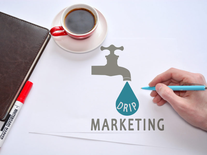 email marketing and drip marketing