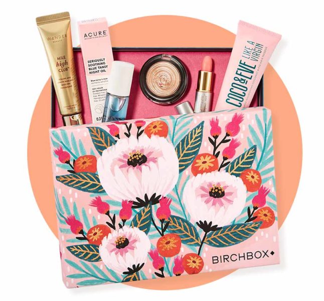 beauty subscription gift