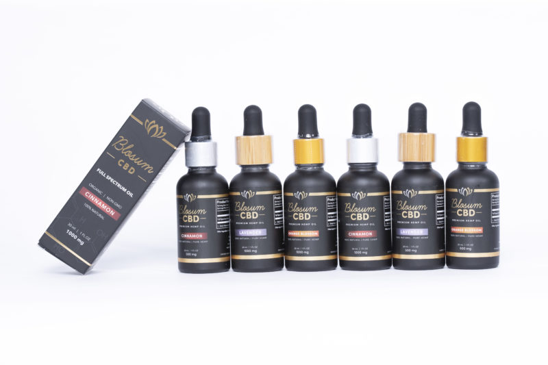 Blosum CBD Tincture Oil