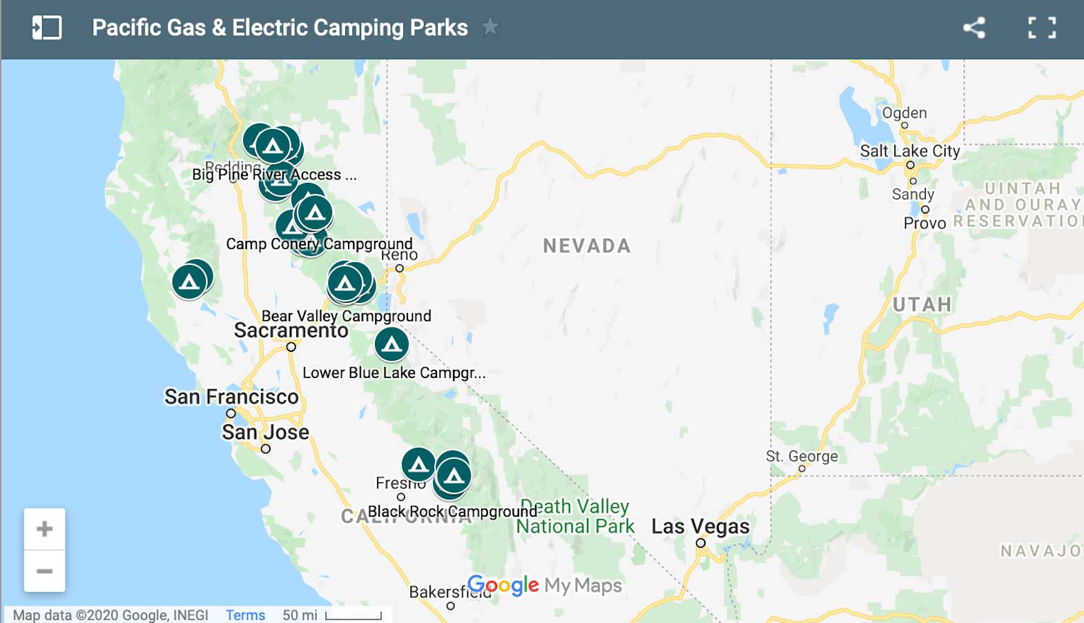 PG&E closes recreational sites in service areas during pandemic Inquirer