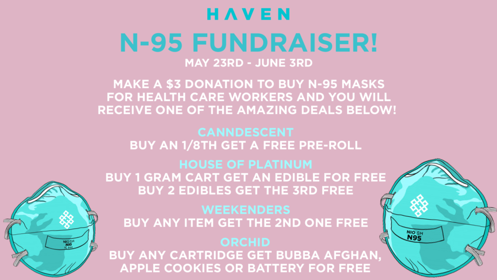 Haven Stores N95 Fundraiser