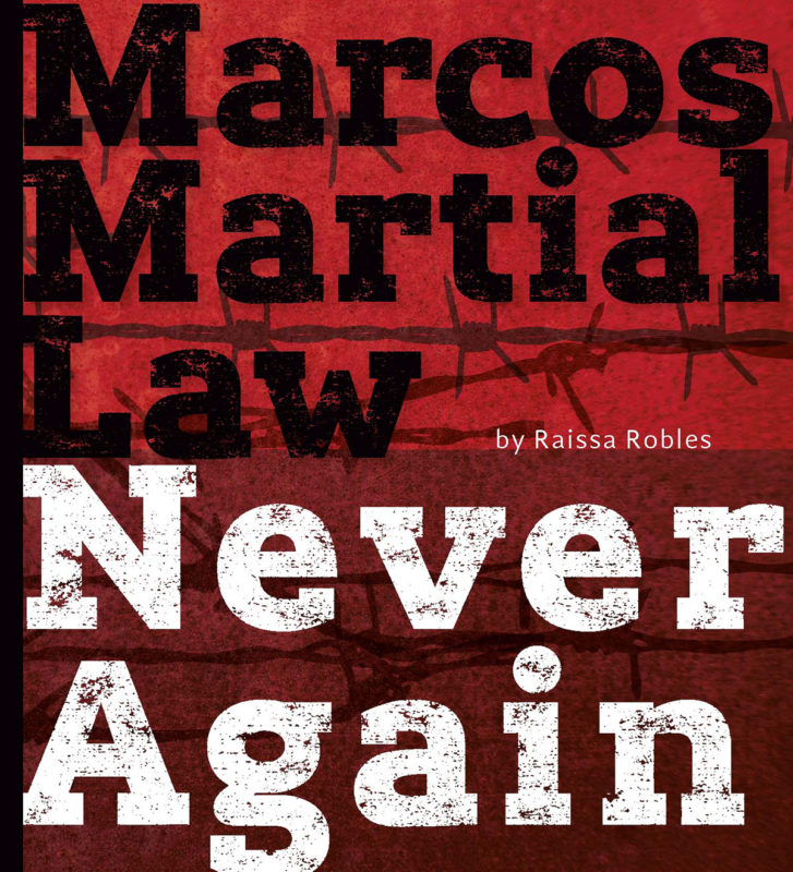 Cover of the book Marcos Martial Law Never Again