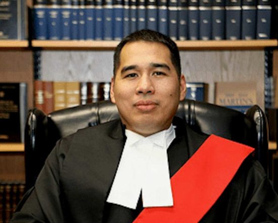 Is Fil Canadian judge headed for country s Supreme Court? Inquirer