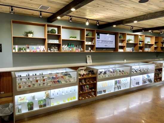 Cannabis dispensary products