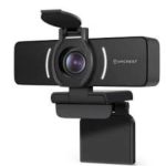 Armcrest 1080P Webcam with Privacy Cover flipped open