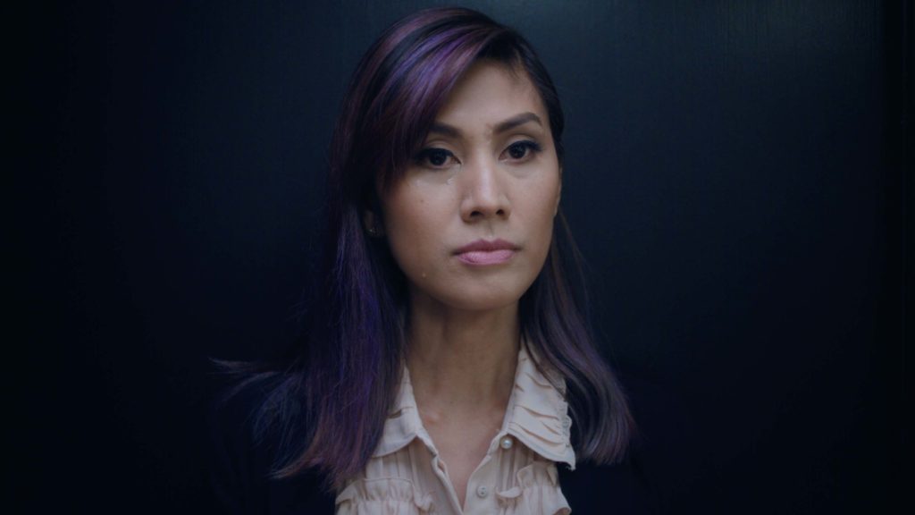 Rain Valdez is an Emmy nominee for her work in "Razor Tongue."